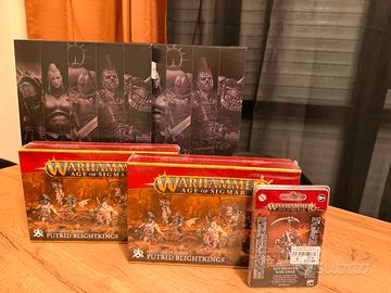 Lotto Maggotkin of Nurgle AoS – Nuovo Sigillato –