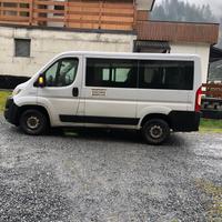 Fiat Ducato 9 posti con pedana