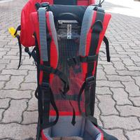 Zaino montagna trekking porta bambino Deuter