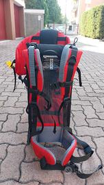 Zaino montagna trekking porta bambino Deuter