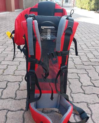 Zaino montagna trekking porta bambino Deuter