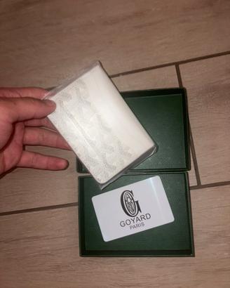 Portacarte uomo goyard nuovo