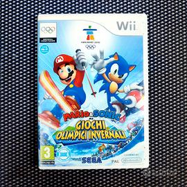 Mario e Sonic ai Giochi Olimpici Invernali Wii PAL