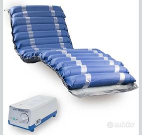 materasso antidecubito con motore a compressione