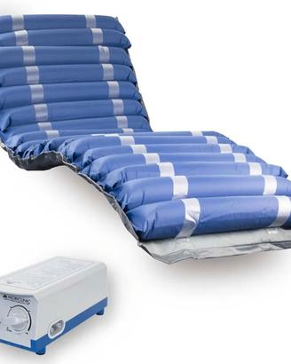 materasso antidecubito con motore a compressione