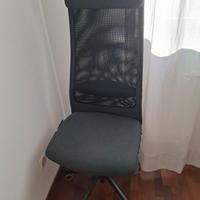 sedia da ufficio Markus IKEA nuova no braccioli