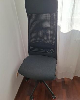sedia da ufficio Markus IKEA nuova no braccioli