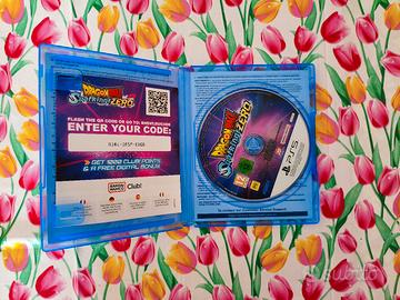 Dragon ball Sparking Zero ps5