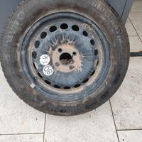 Ruota Ruotino Scorta Renault Clio IV (185-65 R15)