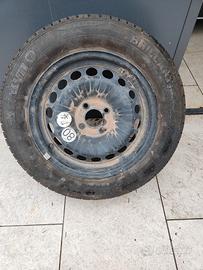 Ruota Ruotino Scorta Renault Clio IV (185-65 R15)