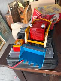 Trattore Scavatore