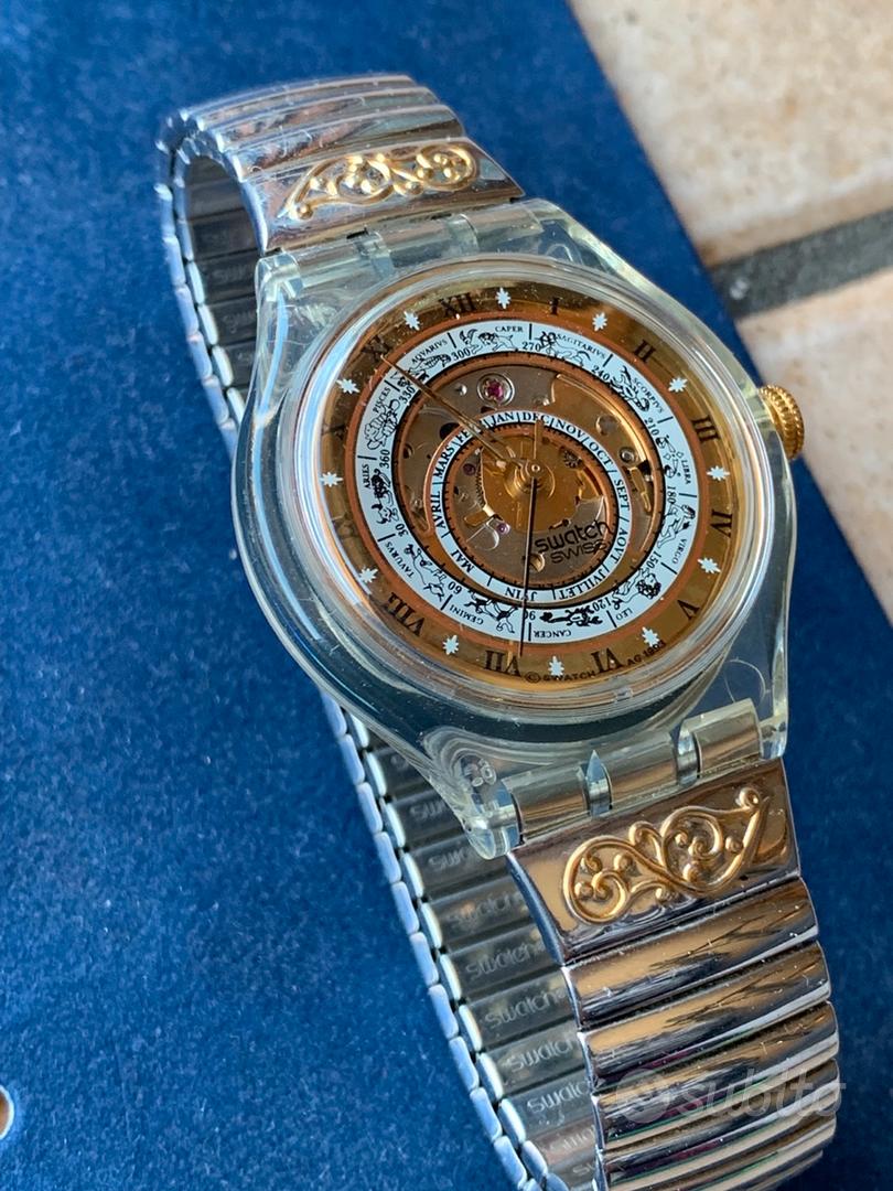 Swatch Automatico 1994 Serti Misterieux SAK113 - Abbigliamento e