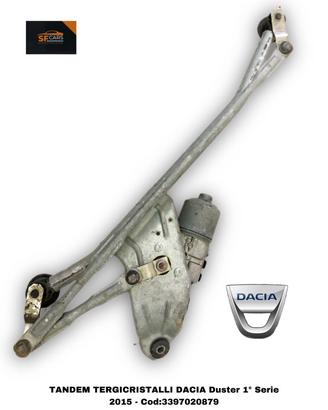 TANDEM TERGICRISTALLO DACIA Duster 1° Serie Benzi