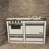 Stufa cucina a legna economica
