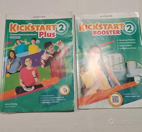 Kickstart Plus Vol. 2 Cod. ISBN  9780194266321