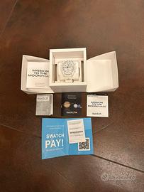 Omega Swatch Mission To The Moonphase Originale