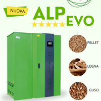 Caldaia a Pellet Ecofaber Alp Evo – NUOVA – 5 Stel