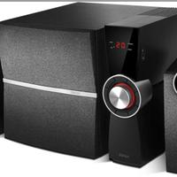 Sistema 2.1 casse acustiche+sub+amplificatore