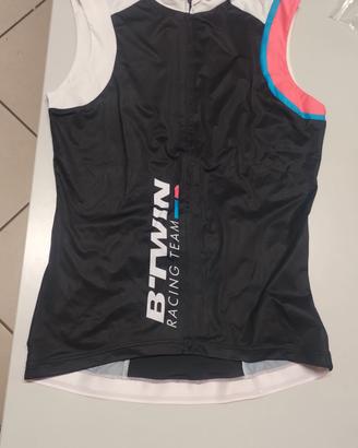 Completo bici da donna