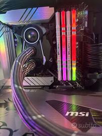 Pc gaming i7 14700kf + ram 32gb + asus z690 d4