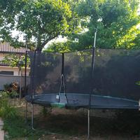 Trampolino Elastico