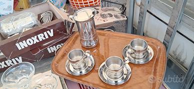 set caffè vintage
