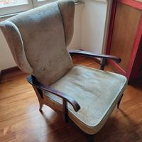 poltrona anni 50