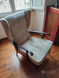 poltrona anni 50