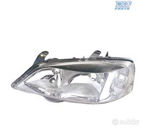 FANALE SINISTRO PER OPEL ASTRA G 98-04 FONDO CROMA