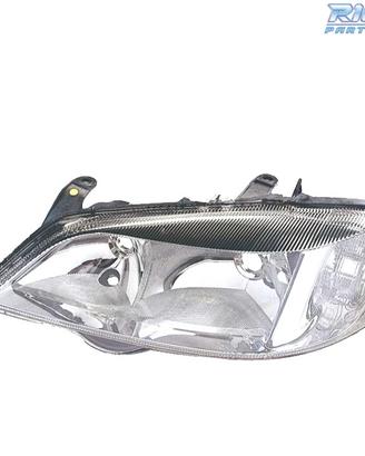 FANALE SINISTRO PER OPEL ASTRA G 98-04 FONDO CROMA