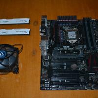 Bundle i5 4690K + ASUS Z97 PRO GAMER + 8GB RAM