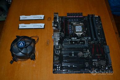 Bundle i5 4690K + ASUS Z97 PRO GAMER + 8GB RAM