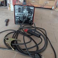 Saldatrice Nordika 1850 a elettrodo 230V