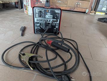 Saldatrice Nordika 1850 a elettrodo 230V