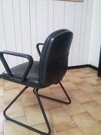 Poltrone ufficio in pelle