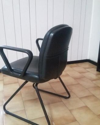 Poltrone ufficio in pelle