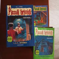 Lotto Piccoli Brividi - 1e edizioni e ristampe