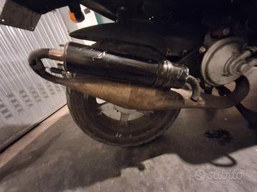 marmitta minarelli orizzontale stage 6