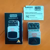 Behringer FX600 Multieffetto Digitale