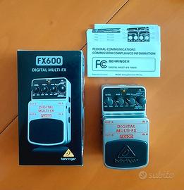 Behringer FX600 Multieffetto Digitale