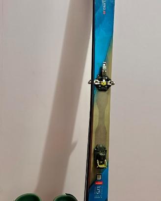 Sci alpinismo atomic