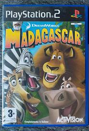 Madagascar per PS2