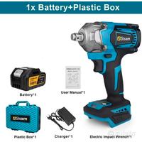Gisam 1200NM Avvitatore a Percussione a Batteria