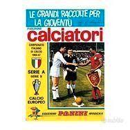Evado mancoliste album calciatori panini 1966/67