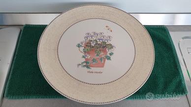 Alzata torta Wedgwood Sara'h Garden Viola Tricolor