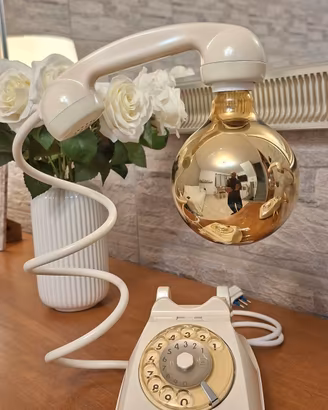 vintage lampada  pop Art  