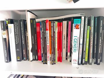 Ampia collezione di Libri di fotografia