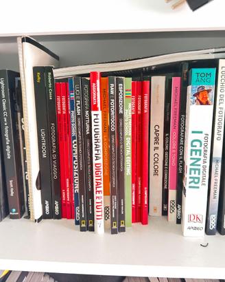 Ampia collezione di Libri di fotografia