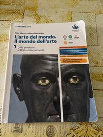 Libro L’arte del mondo Il mondo dell’arte