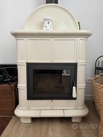 Stufa a legna 10KW